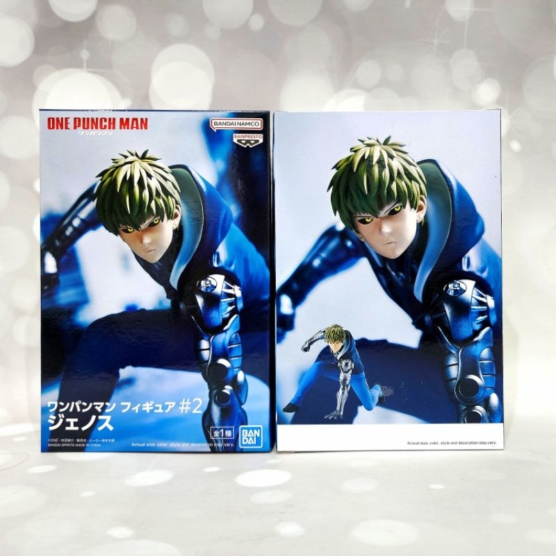 Jual Banpresto Dxf One Punch Man Genos | Shopee Indonesia