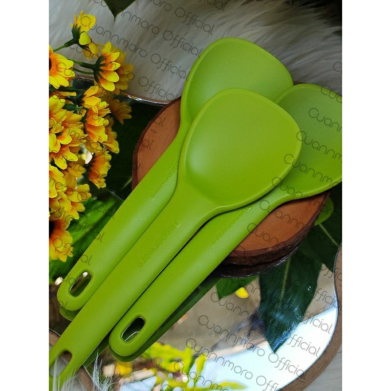 Jual Tupperware Promo - entong nasi Spoon - Blossom spoon (1) - MURAH ...
