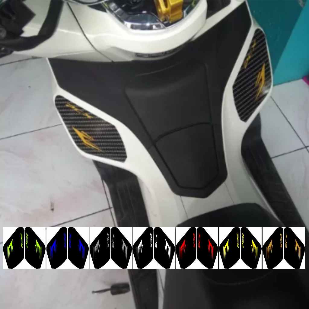 Jual Stiker Samping Sidepad atas NO TIMBUL PCX 160 Sticker Pelindung ...