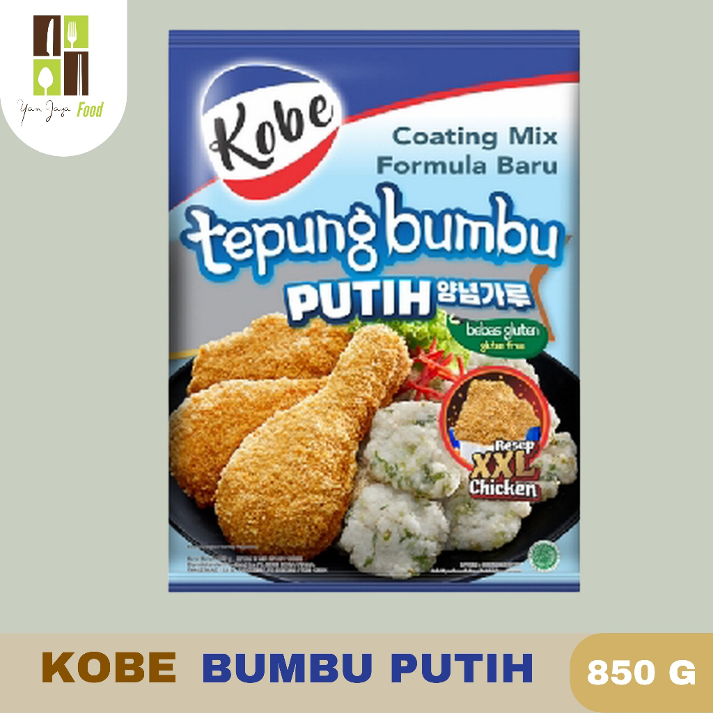 Jual Kobe Tepung Bumbu Bakwan Pisang Serbaguna Super Crispy