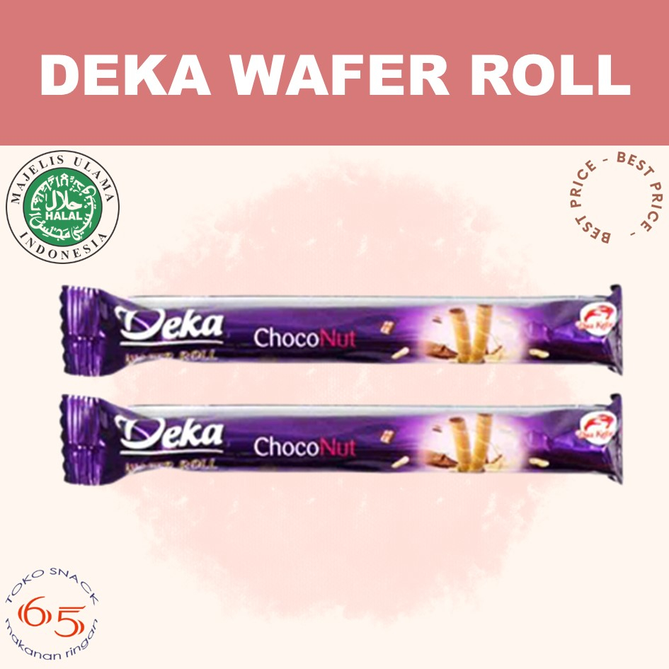Jual deka wafer roll 24. BOX | Shopee Indonesia