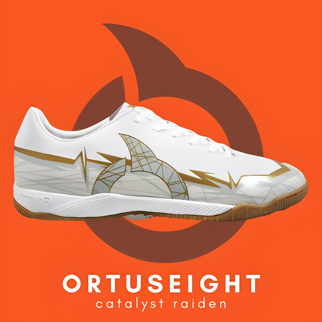 Jual Promo Termurah Ortuseight Sepatu Futsal Catalyst Raiden In White ...