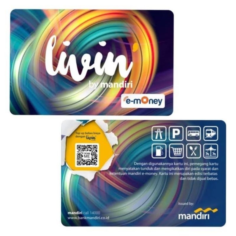 Jual Kartu E Money Mandiri Support NFC | Shopee Indonesia