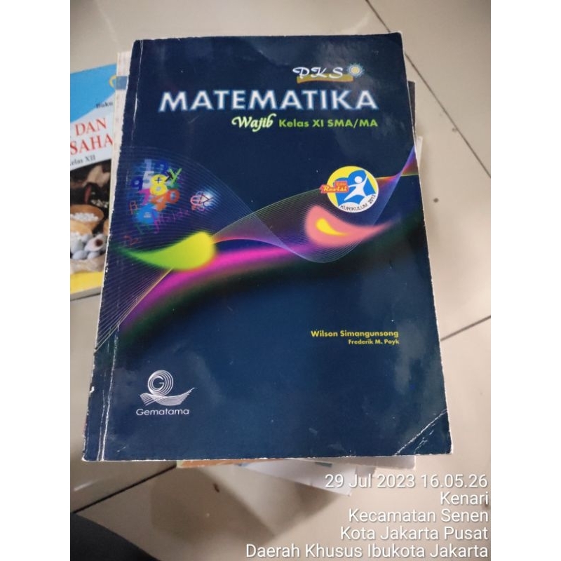 Jual Buku Pks Matematika Wajib Untu Smama Kelas Xi Revisi Shopee Indonesia 6590