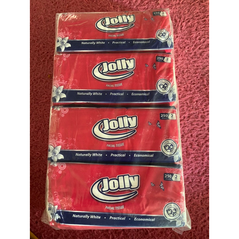 Jual TISSUE JOLLY 250 SHEETS TISU JOLLY TISSU JOLY 250SHEETS TISUE 250 ...