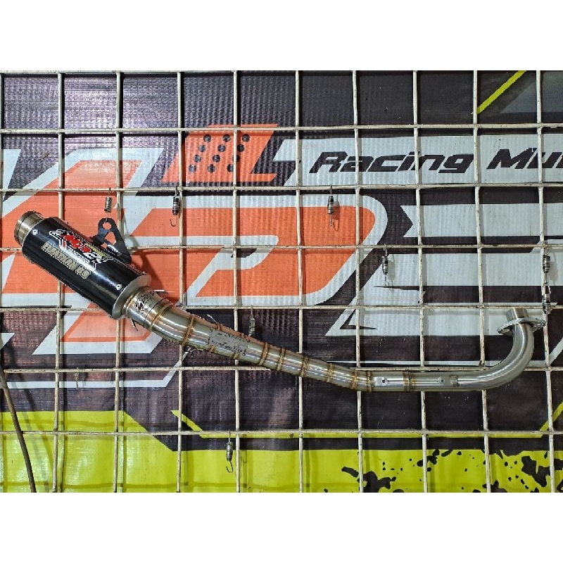 Jual knalpot jupiter roadrace type P2 black kompetisi untuk spek mp2 ...