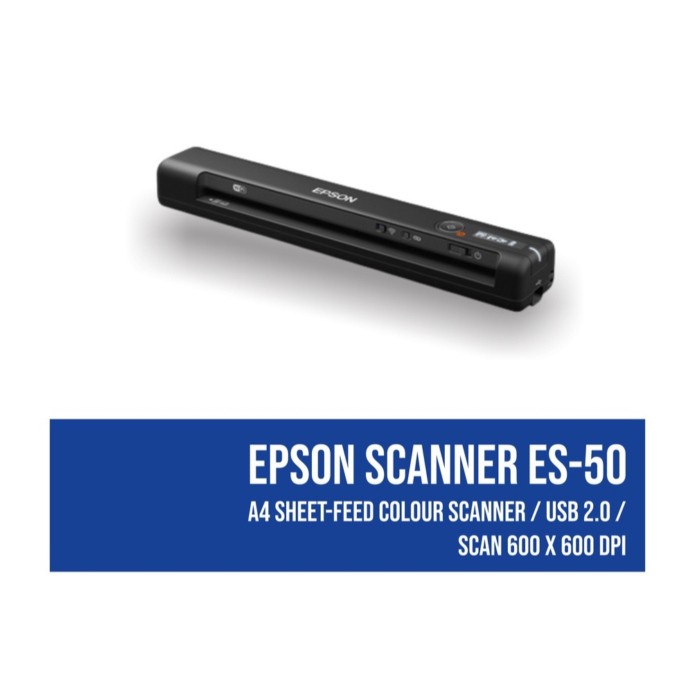 Jual SCANNER EPSON ES50 EPSON ES50 EPSON ES 50 LEGAL F4 ADF A4
