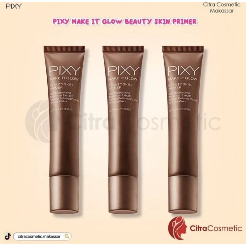 Jual PIXY MAKE IT GLOW PRIMER WAJAH | Shopee Indonesia