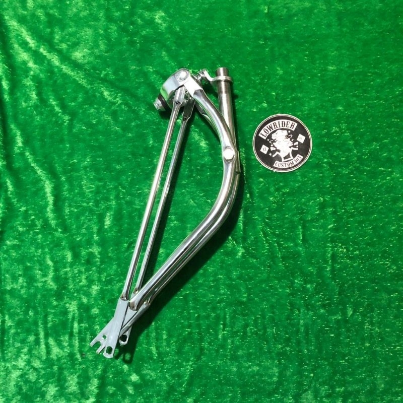 Jual fork Springer Taiwan Sepeda Lowrider 20 Bend full Pipa | Shopee ...