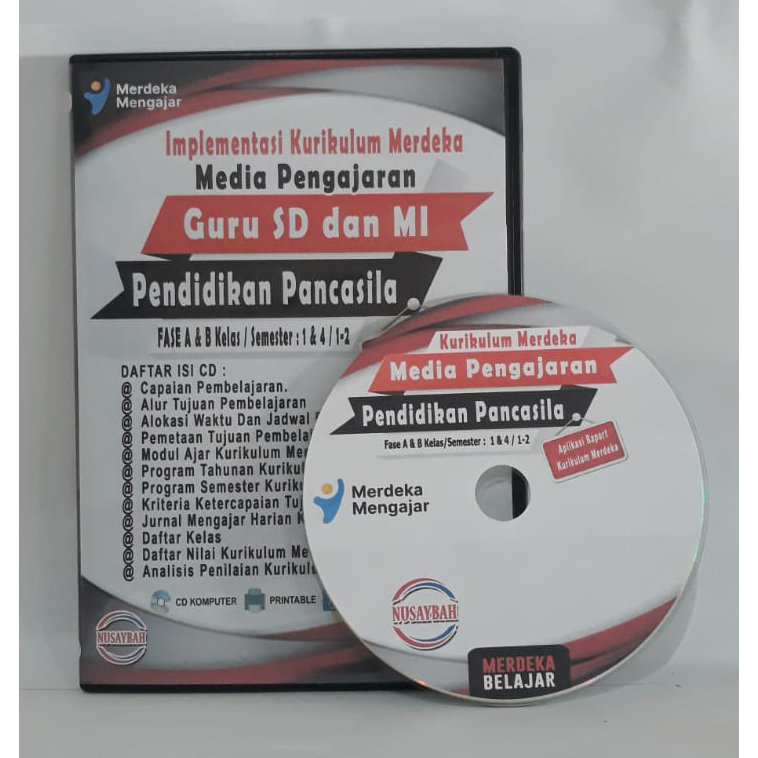 Jual MODUL AJAR KURIKULUM MERDEKA FASE A&B SD KELAS 1 & 4, 2 SEMESTER ...
