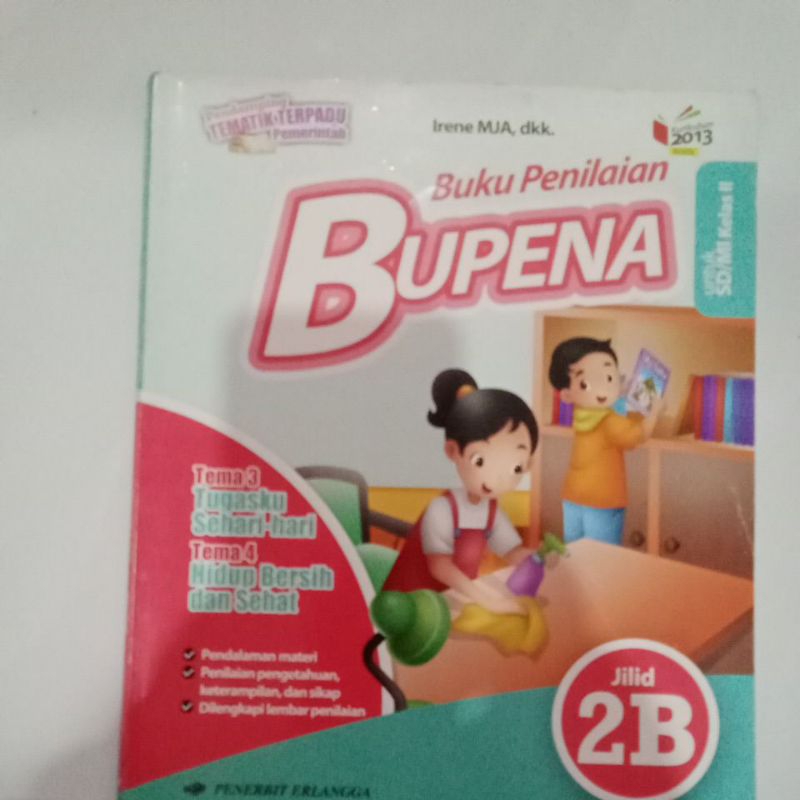 Jual Buku Penilaian Bupena Untuk SD Jilid 2B | Shopee Indonesia