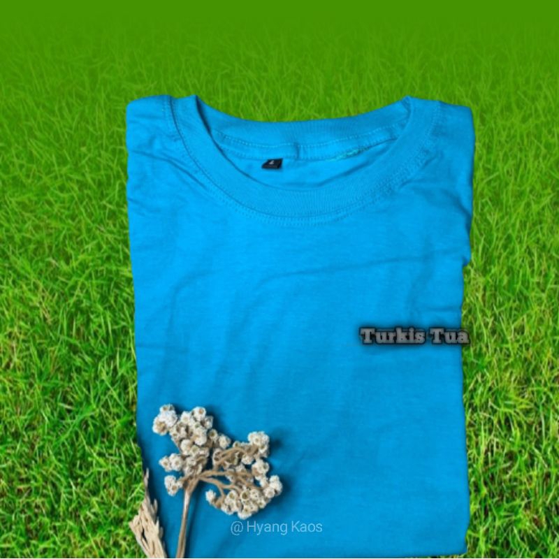Jual Kaos Polos Purwakarta || Cotton Combed 24s || Turkish Muda dan ...