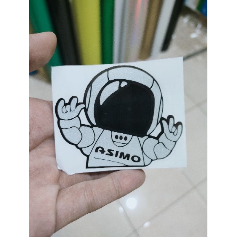Jual STICKER ASIMO CUTTING | Shopee Indonesia