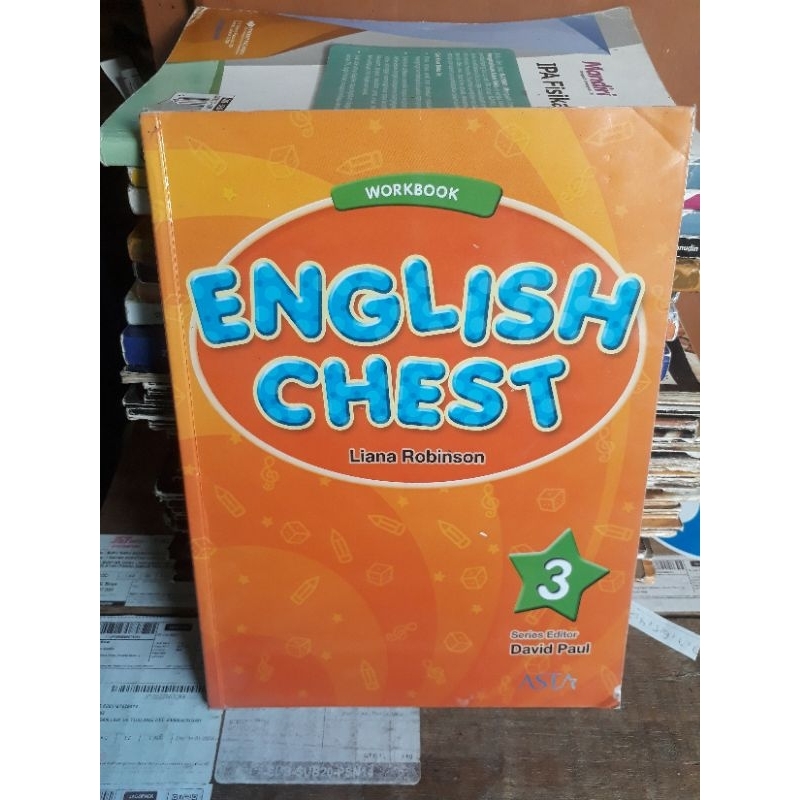 Jual BUKU ENGLISH CHEST 3 WORKBOOK | Shopee Indonesia
