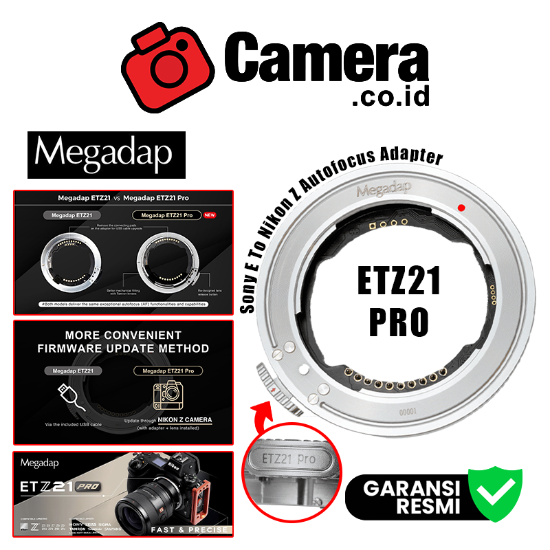 NEEWER ETZ Adapter ETZ21 Sony E Lens To Nikon Z Camera Autofocus