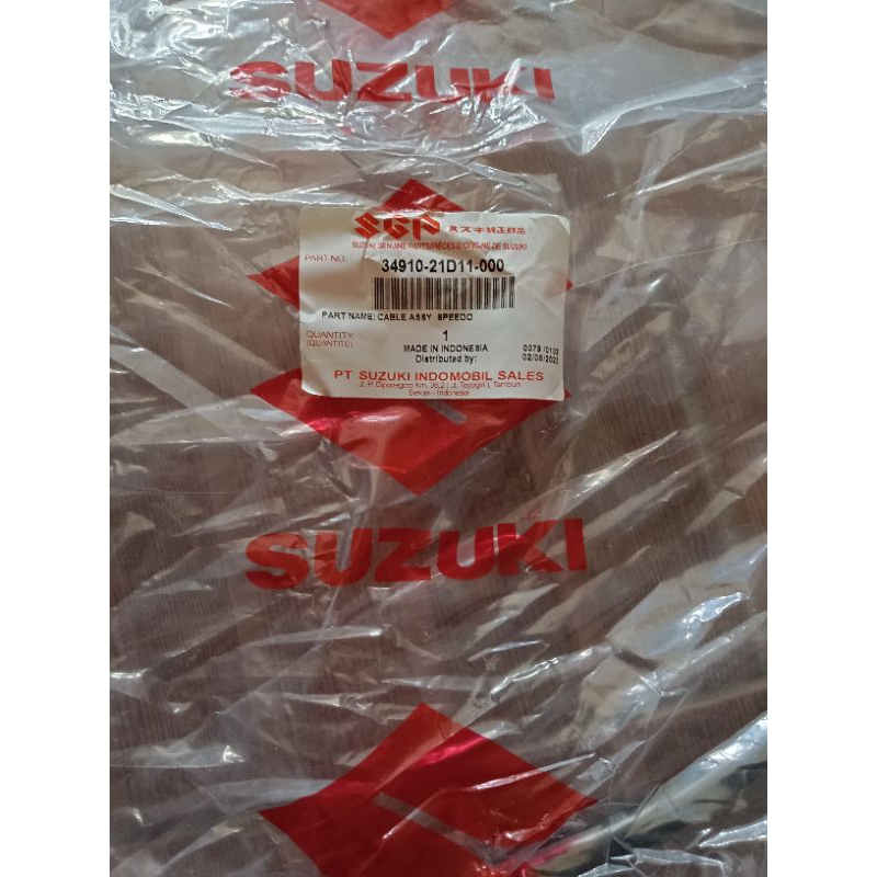Jual kabel oler spido spedo speedometer suzuki rk cool raider satria ...