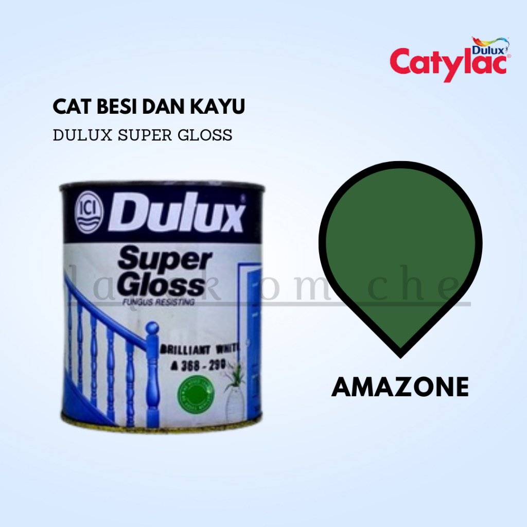 Jual Terlaris Cat Kayu Besi Sesuai Deksripsi Abc Dulux Catylac