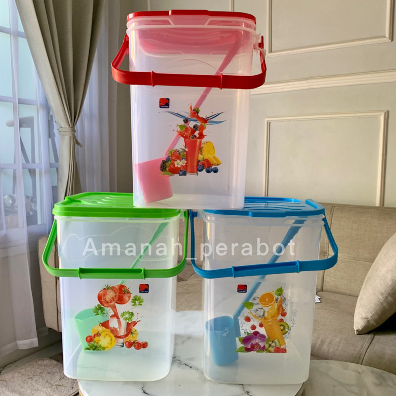 Jual TOPLES ES BUAH + GAYUNG 30 LITER 25 Liter DISPENSER TEMPAT AIR ...