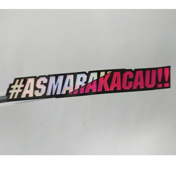 Jual stiker asmara kacau #stickerasmarakacau / sticker pack asmara ...