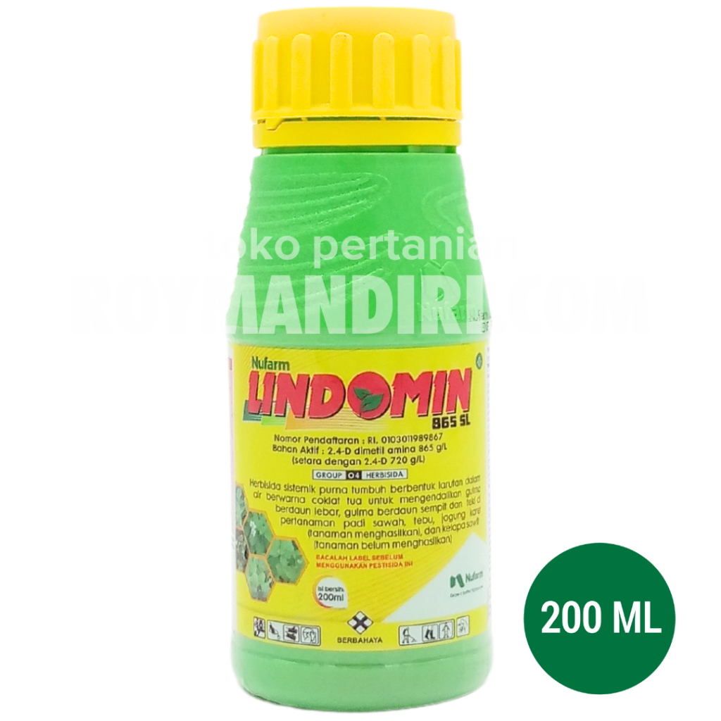 Jual Herbisida Lindomin 865 SL @200 ml | Shopee Indonesia