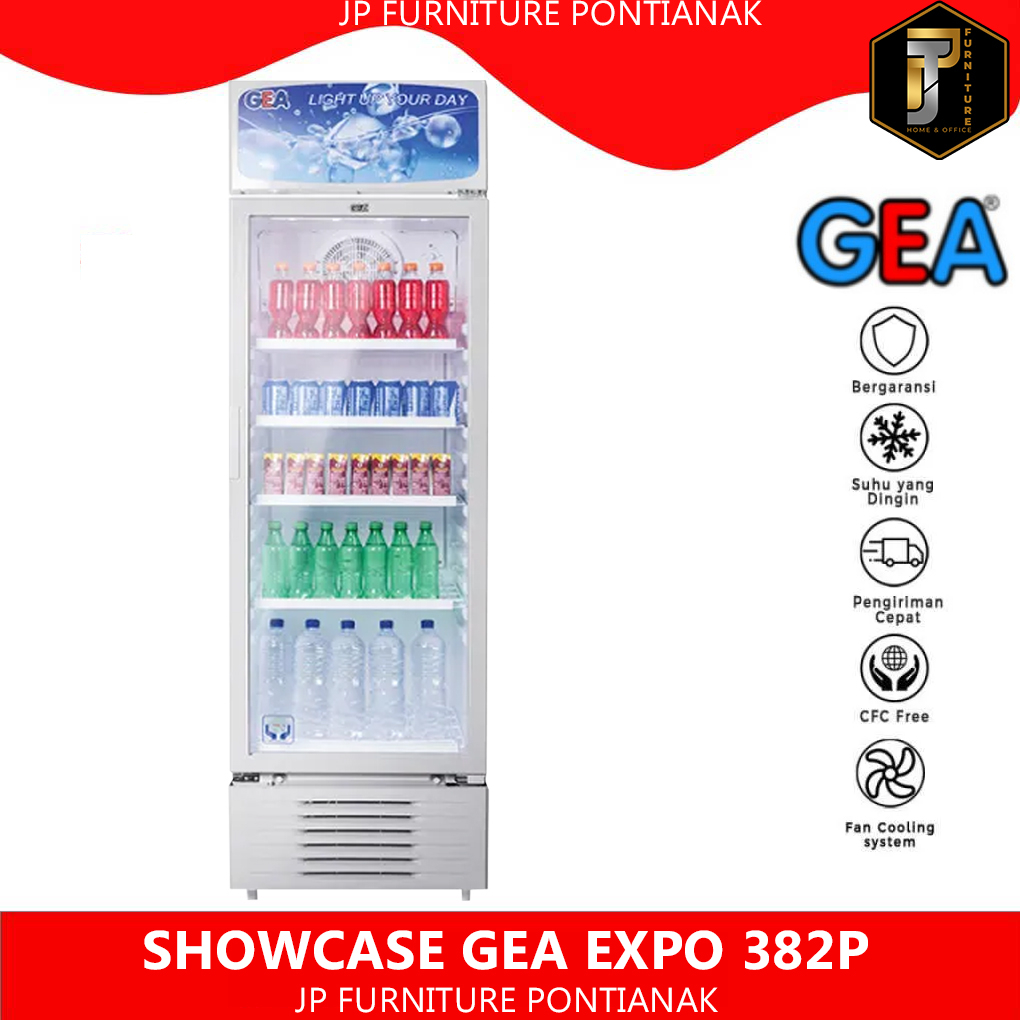Jual Lemari Pendingin/Display Cooler/Showcase GEA EXPO Murah Pontianak