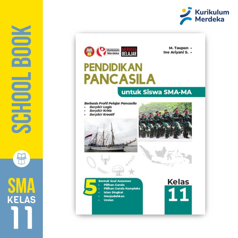 Jual Yrama Widya - Buku Pendidikan Pancasila SMA/MA Kelas 11 (Buku ...