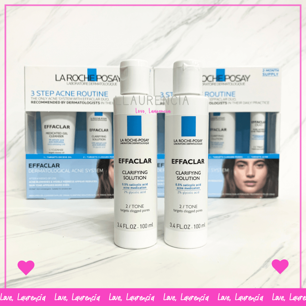 Jual EXP 01/26 La roche Posay EFFACLAR CLARIFYING SOLUTION ACNE TONER