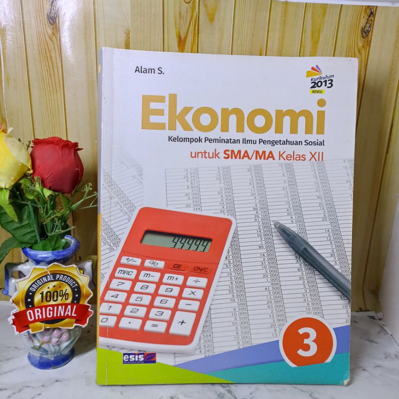 Jual Ekonomi Kelas 12 XII 3 Esis | Shopee Indonesia