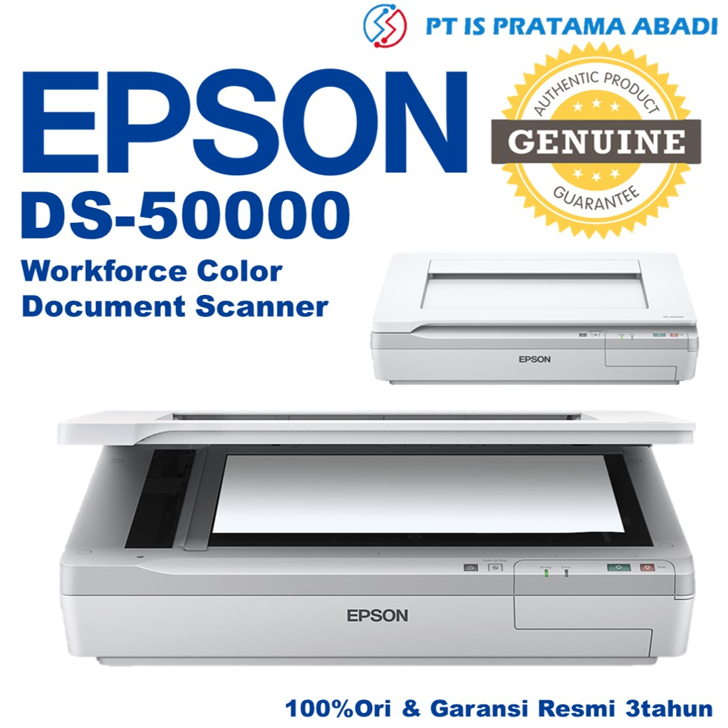 Jual Scanner Epson Ds 50000 A3 Workforce Flatbed Garansi Resmi 1 Tahun Shopee Indonesia 2148