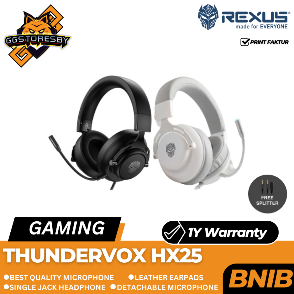 Headset discount rexus hx25