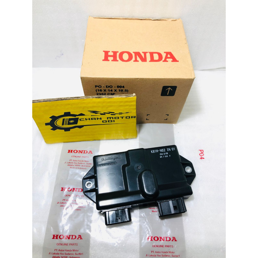 Jual ECU CDI ECM ENGINE CONTROL UNIT HONDA ORIGINAL BEAT FI BEAT ECO ...