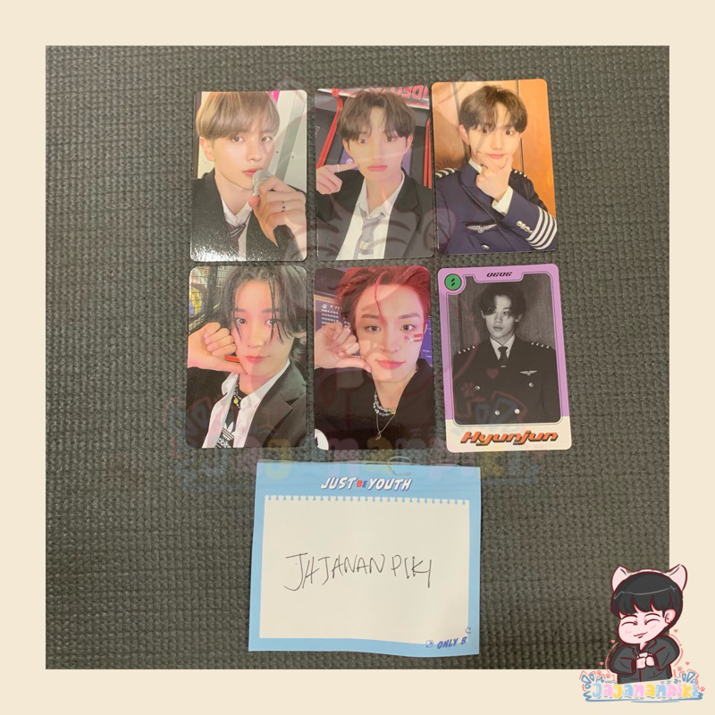 Jual [READY] PHOTOCARD 3rd Mini Album ATBO JUNMIN WONBIN RAKWON HYUNJUN ...
