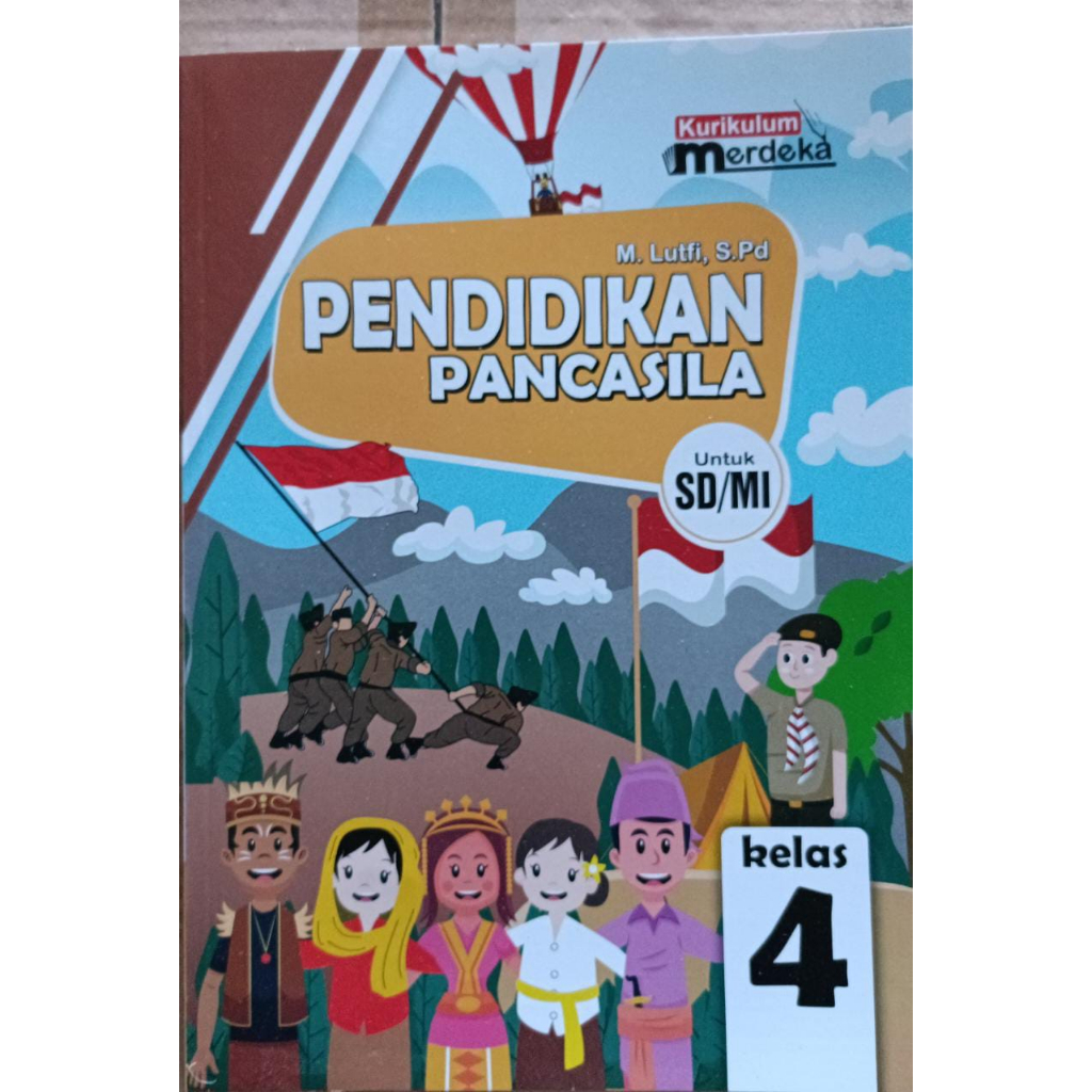 Jual Buku PKN Kelas 4 Kurikulum Merdeka | Shopee Indonesia