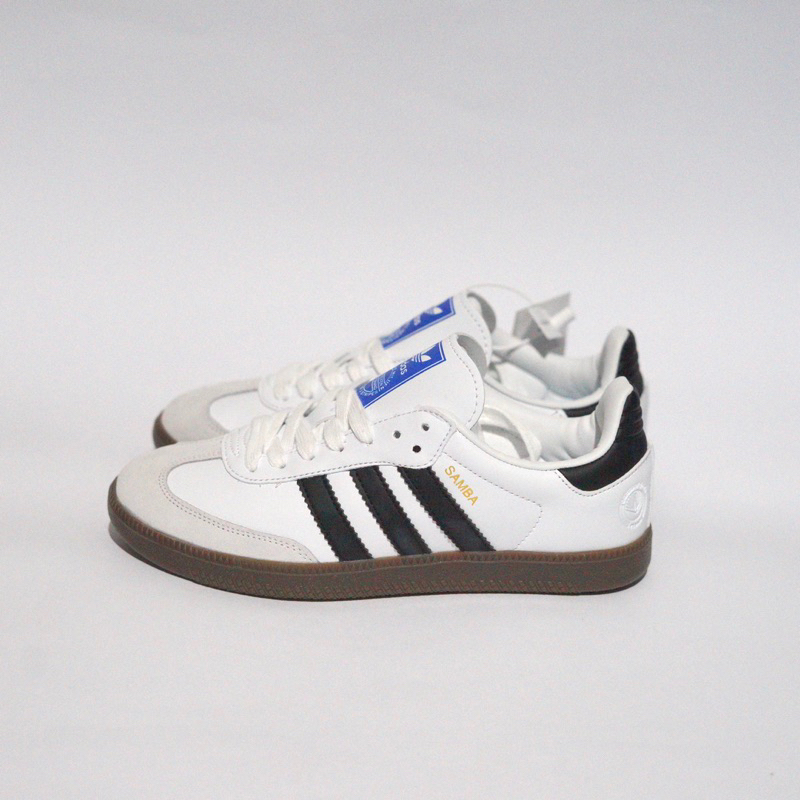 Jual Adidas Samba OG Cloud White Core Black | Shopee Indonesia