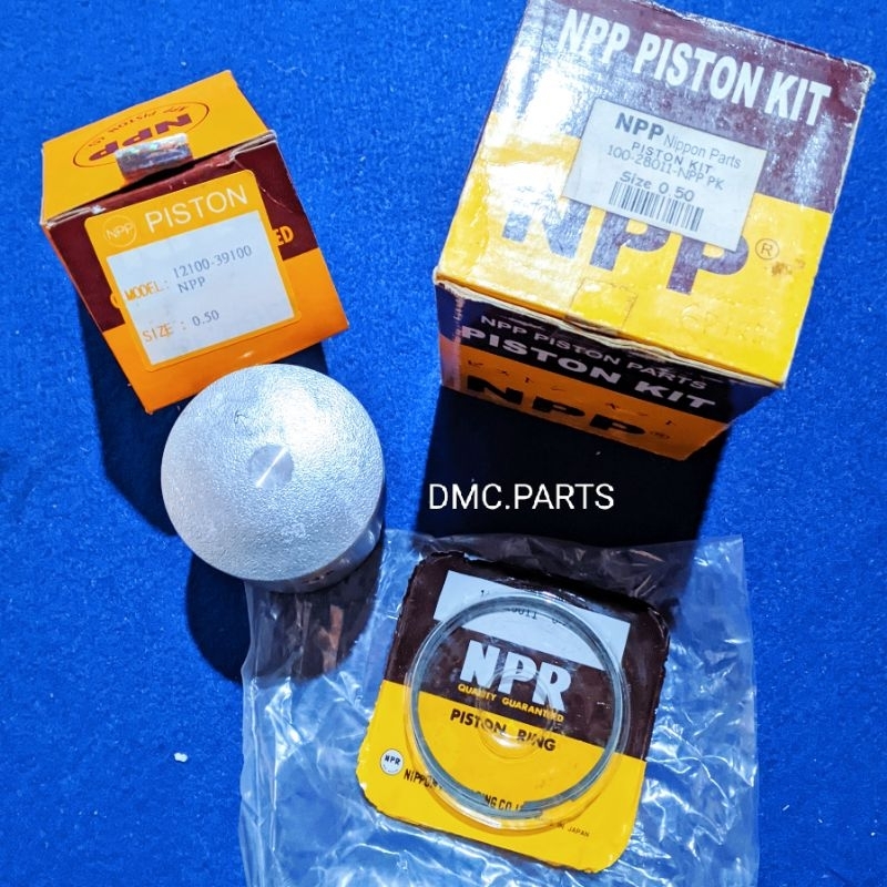 Jual NPP PAKET PISTON RING SUZUKI GP125 GP 125 Oversize 0 200