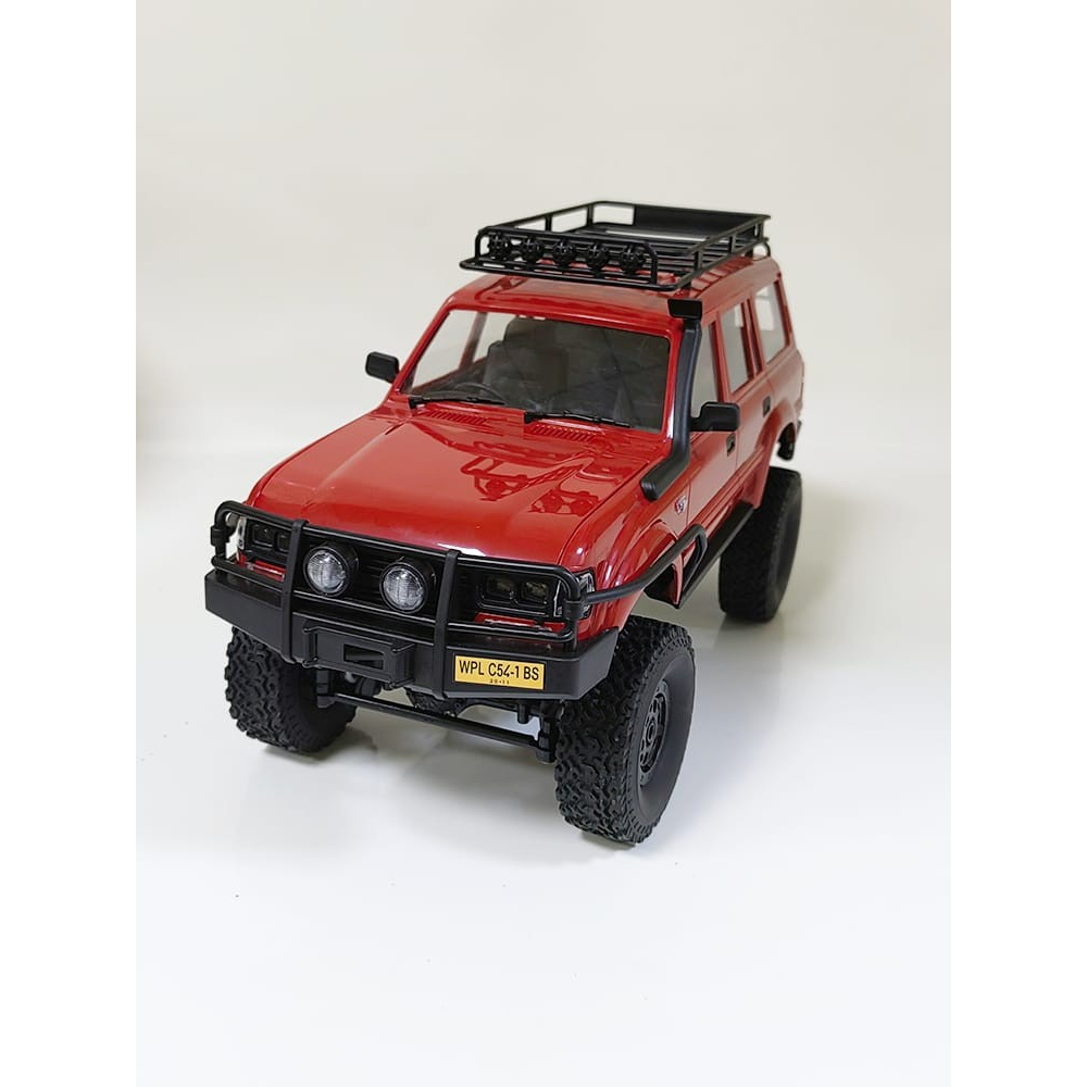 Carro RC WPL C54-1 Toyota LC80 Escala 1/16 - 4x4 Off-Road Com Controle Remoto 2.4Ghz Para Adultos