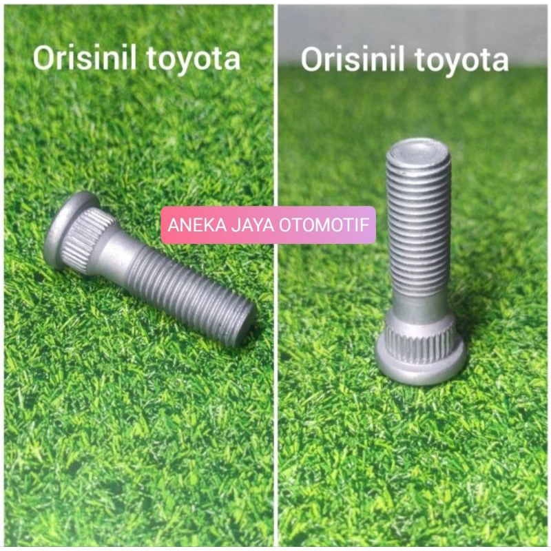 Jual BAUT RODA TOYOTA INNOVA HILUX AVANZA FORTUNER KIJANG CALYA VIOS ...