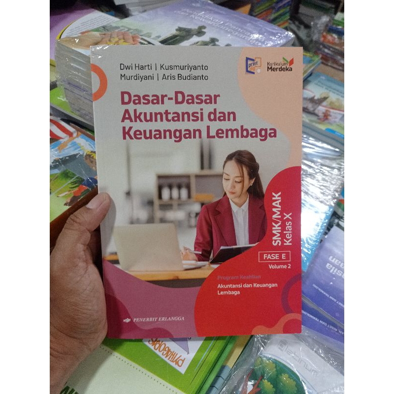 Jual DASAR-DASAR AKUNTANSI DAN KEUANGAN LEMBAGA FASE. E VOL. 2. Untuk ...