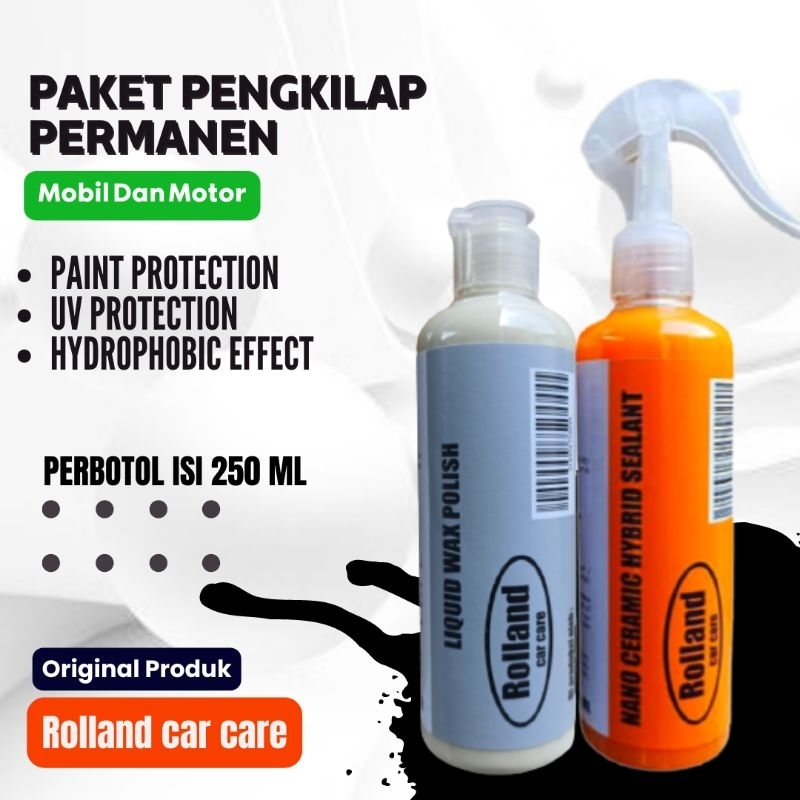 Jual Pengkilap Motor Permanen Pengkilap Mobil Pengkilat Body Mobil