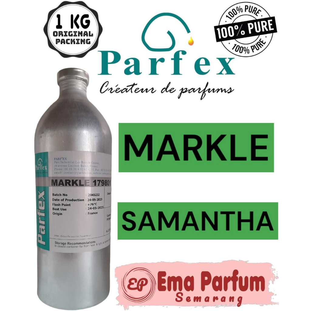 Jual (1 KG) MARKLE BY PARFEX KEMASAN SEGEL 1 KG,SEARAH SAMANTHA,BIBIT ...