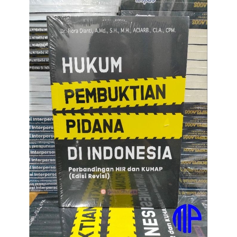 Jual Hukum Pembuktian Pidana Di Indonesia Perbandingan HIR Dan KUHAP ...