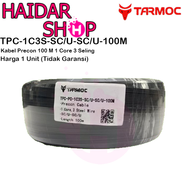 Jual Kabel Precon FO SC 100 M Preconnectorized Dropcore 100 Meter ...