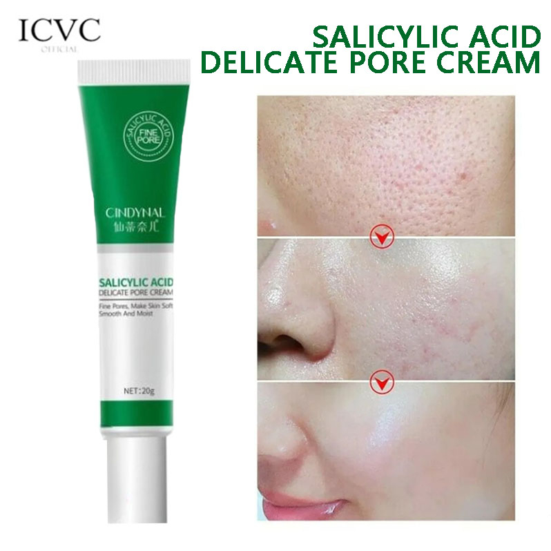 Jual Bpom Cindynal Salicylic Acid Delicate Pore Cream Anti Acne Pembersih Pori Jerawat Wajah 2551