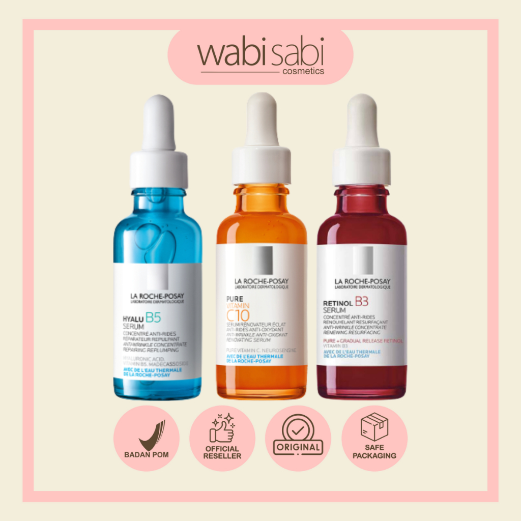 Jual LA ROCHE-POSAY - Pure Vitamin C Serum | Retinol B3 Concentre Anti ...