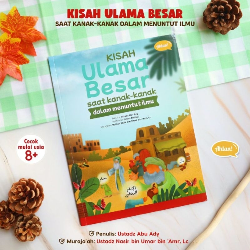 Jual Kisah Ulama Besar Saat Kanak-Kanak Dalam Menuntut Ilmu | Shopee ...
