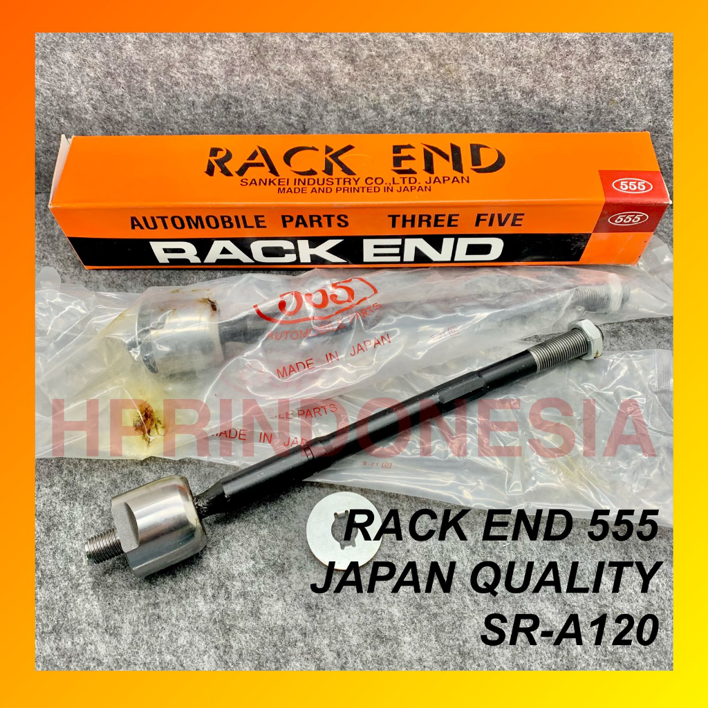 Jual Rack End 555 SR-A120 Toyota Fortuner G VRZ SRZ 2016 2017 2018 2019 ...