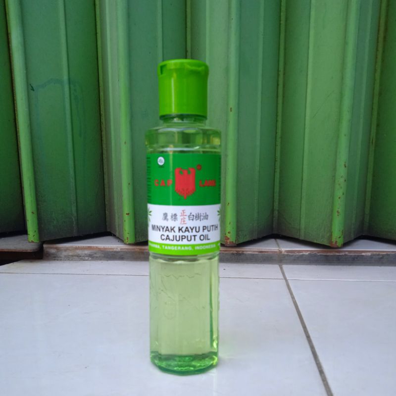 Jual Minyak Kayu Putih Cap Lang 210 Ml Shopee Indonesia