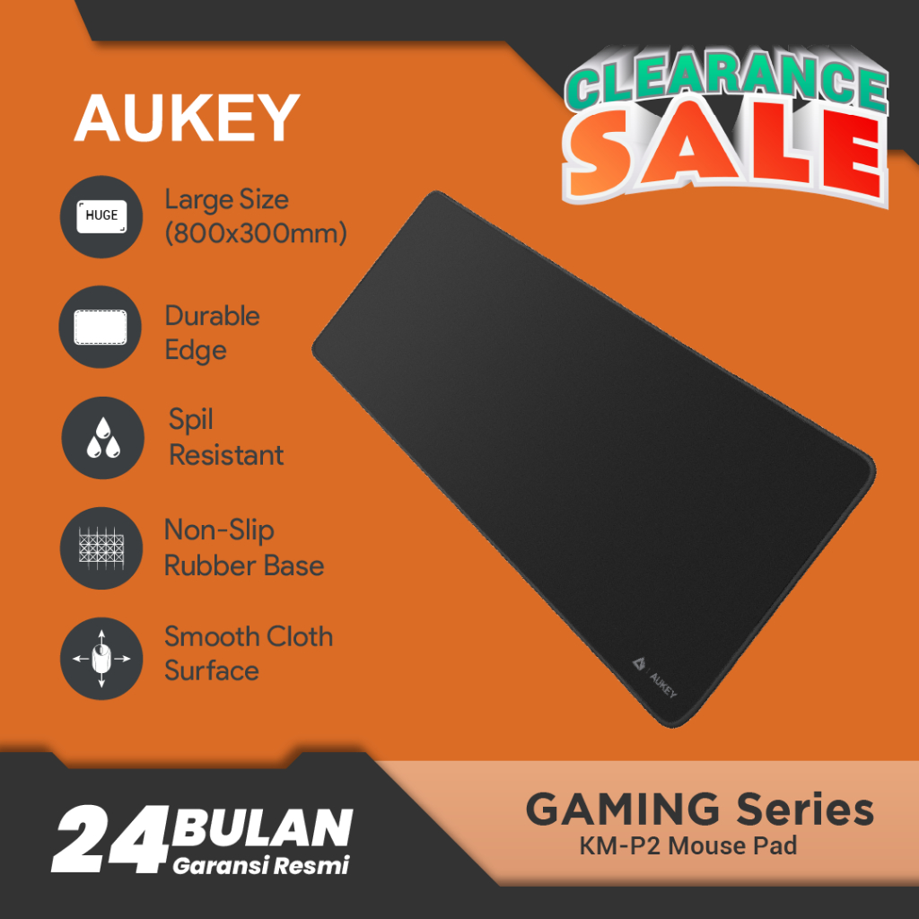 Jual Mouse Pad Aukey KMP2 500878 Shopee Indonesia