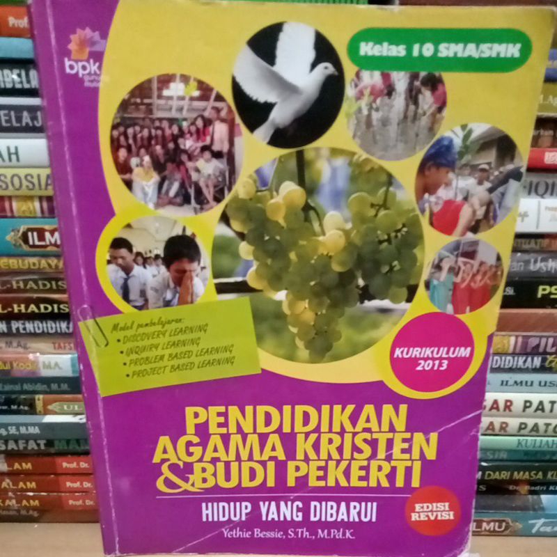 Jual PENDIDIKAN AGAMA KRISTEN DAN BUDI PEKERTI UNTUK KELAS 1 SMA KELAS 10 | Shopee Indonesia