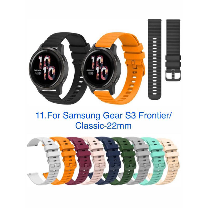 Tali jam samsung sales gear s3 frontier